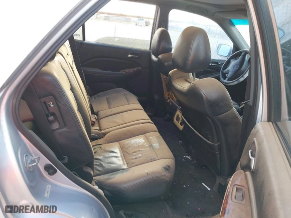 2001 Acura MDX Touring Pkg with VIN 2HNYD18621H540060, listed as a IAAI auction lot 41907495 with 1 mi miles. Bid and sale history available at carsss.com. Image 7.