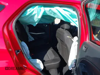 2018 Ford EcoSport SE with VIN MAJ6P1UL3JC209576, listed as a IAAI auction lot 40361996 with 53,984 mi miles. Bid and sale history available at carsss.com. Image 8.