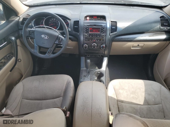 2011 Kia Sorento LX with VIN 5XYKT3A16BG149731, listed as a Copart auction lot 51851015 with 113,846 mi miles and Salvage Title. Bid and sale history available at carsss.com. Image 8.