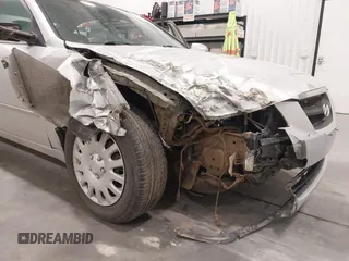 2006 Hyundai Sonata GLS with VIN 5NPEU46F76H016124, listed as a IAAI auction lot 41900730 with 253,936 mi miles and . Bid and sale history available at DreamBid. Image 12.