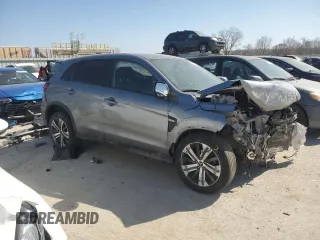 2021 Mitsubishi Outlander Sport ES with VIN JA4APUAU4MU035139, listed as a Copart auction lot 48738265 with 91,468 mi miles and Salvage Title. Bid and sale history available at carsss.com. Image 4.