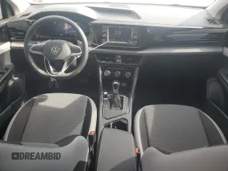 2024 Volkswagen Taos S с VIN 3VV5X7B24RM119349, выставлен на аукционе Copart как лот 54266065 с пробегом 14 162 миль миль и Списание • Salvage title. История ставок и продаж доступна на DreamBid. Изображение 8.