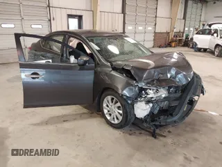 2015 Nissan Sentra SV with VIN 3N1AB7AP2FY240087, listed as a IAAI auction lot 41854605 with 139,618 mi miles. Bid and sale history available at carsss.com. Image 1.