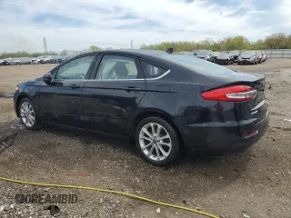 2020 Ford Fusion SE with VIN 3FA6P0LU6LR178414, listed as a Copart auction lot 55758625 with 38,102 mi miles and Salvage title. Bid and sale history available at DreamBid. Image 2.