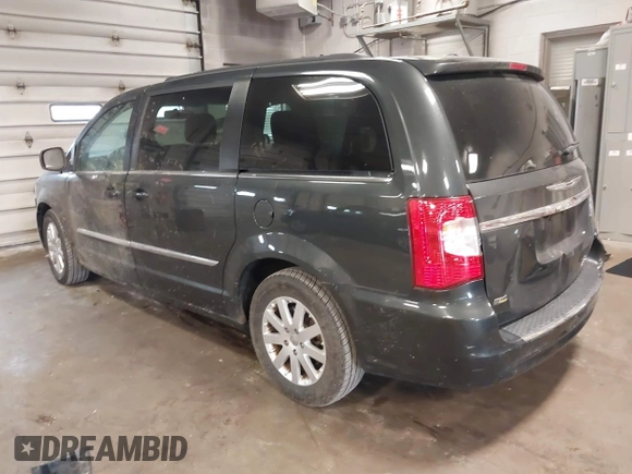 2012 Chrysler Town & Country Touring with VIN 2C4RC1BG5CR283049, listed as a IAAI auction lot 41237753 with 170,224 mi miles. Bid and sale history available at carsss.com. Image 3.