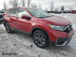 2022 Honda CR-V EX-L with VIN 5J6RW2H86NA005436, listed as a Copart auction lot 44700275 with 48,750 mi miles and Clean Title. Bid and sale history available at carsss.com. Image 4.
