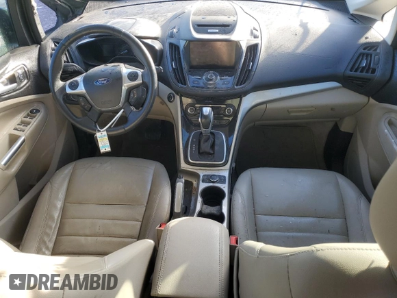 2015 Ford C-Max Energi SEL with VIN 1FADP5CUXFL110219, listed as a Copart auction lot 77474093 with 102,306 mi miles. Bid and sale history available at carsss.com. Image 8.