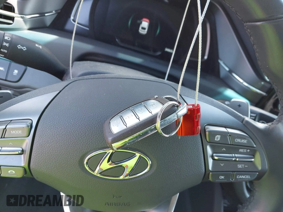 2022 Hyundai Ioniq SE with VIN KMHC75LC1NU268983, listed as a IAAI auction lot 41851313 with 34,865 mi miles and . Bid and sale history available at DreamBid. Image 11.