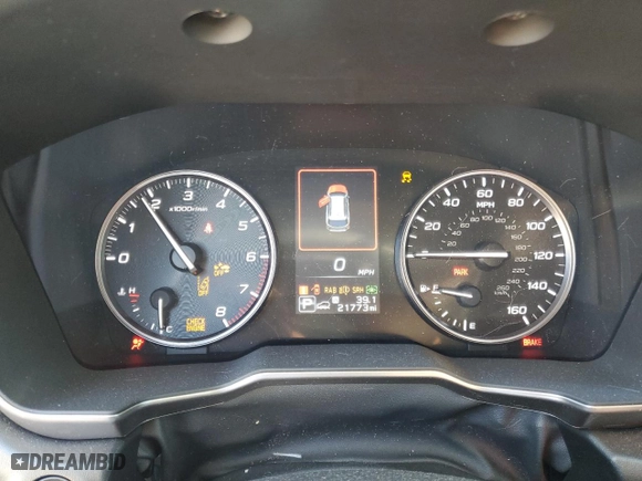 2024 Subaru Outback Touring XT with VIN 4S4BTGPD3R3119508, listed as a Copart auction lot 86289994 with 21,773 mi miles and Salvage Title. Bid and sale history available at carsss.com. Image 9.