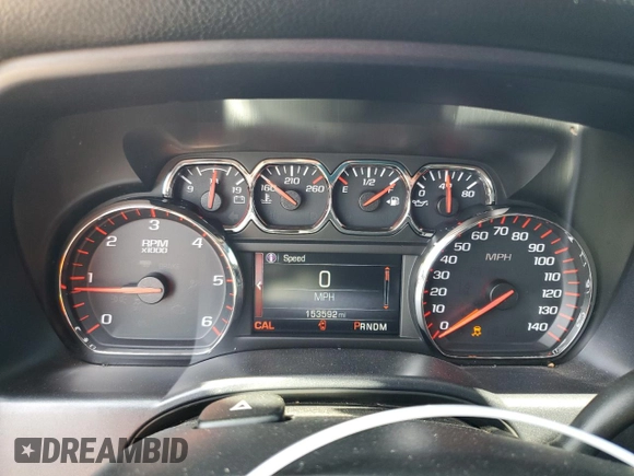 2015 GMC Sierra 1500 SLE z VIN 1GTR1UEC1FZ372496, wystawiony jako Copart lot #51245995 z przebiegiem 153 592 mil mil oraz Szkoda całkowita • Salvage title. Historia ofert i sprzedaży dostępna na DreamBid. Obrazek 9.