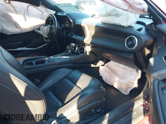 2016 Chevrolet Camaro 2SS with VIN 1G1FH1R72G0123374, listed as a IAAI auction lot 41218442 with Not provided miles and . Bid and sale history available at DreamBid. Image 5.