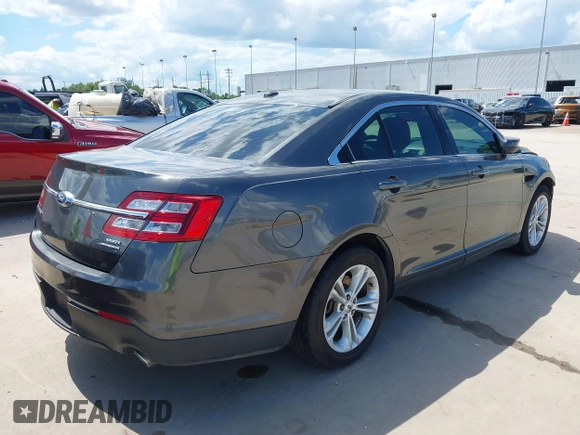 2018 Ford Taurus SEL z VIN 1FAHP2E81JG111809, wystawiony jako IAAI lot #42228720 z przebiegiem 83 532 mil mil oraz . Historia ofert i sprzedaży dostępna na DreamBid. Obrazek 4.