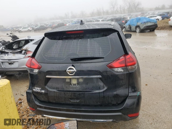2020 Nissan Rogue SV z VIN JN8AT2MT3LW039344, wystawiony jako Copart lot #39185804 z przebiegiem 78 035 mil mil oraz Szkoda całkowita • Salvage title. Historia ofert i sprzedaży dostępna na DreamBid. Obrazek 6.