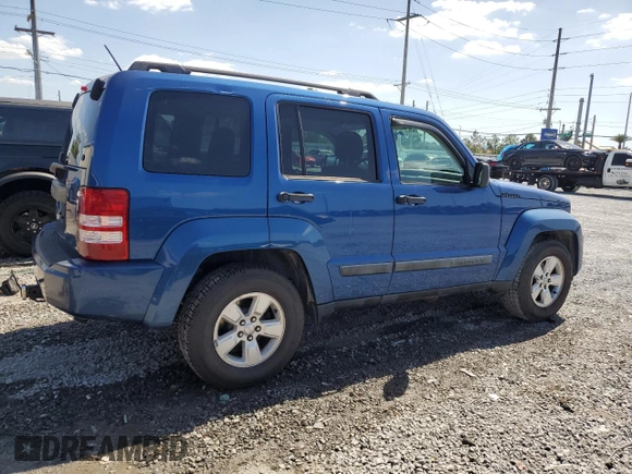 2010 Jeep Liberty Sport with VIN 1J4PN2GK3AW167822, listed as a Copart auction lot 55205355 with 175,510 mi miles and Salvage Title. Bid and sale history available at DreamBid. Image 3.