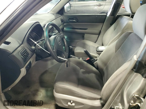 2007 Subaru Forester X w/Premium Pkg with VIN JF1SG65667G714775, listed as a Copart auction lot 71783224 with 181,828 mi miles and Salvage Title. Bid and sale history available at carsss.com. Image 7.