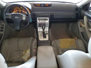 2005 Infiniti G35 with VIN JNKCV51E15M216377, listed as a Copart auction lot 57979994 with 147,084 mi miles and Salvage Title. Bid and sale history available at DreamBid. Image 8.