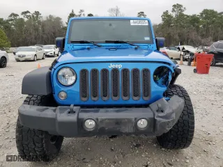 2015 Jeep Wrangler Unlimited Rubicon Hard Rock with VIN 1C4HJWFG0FL745930, listed as a Copart auction lot 44430225 with 92,366 mi miles and Clean Title. Bid and sale history available at carsss.com. Image 5.