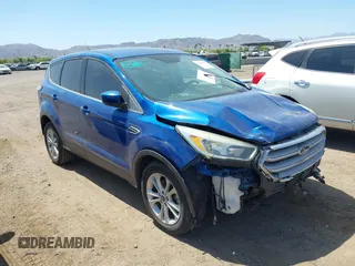 2017 Ford Escape SE with VIN 1FMCU0GD4HUA39250, listed as a IAAI auction lot 42183755 with 82,299 mi miles and . Bid and sale history available at DreamBid. Image 1.