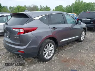 2019 Acura RDX with VIN 5J8TC2H37KL034504, listed as a IAAI auction lot 42451078 with Not provided miles and . Bid and sale history available at DreamBid. Image 4.