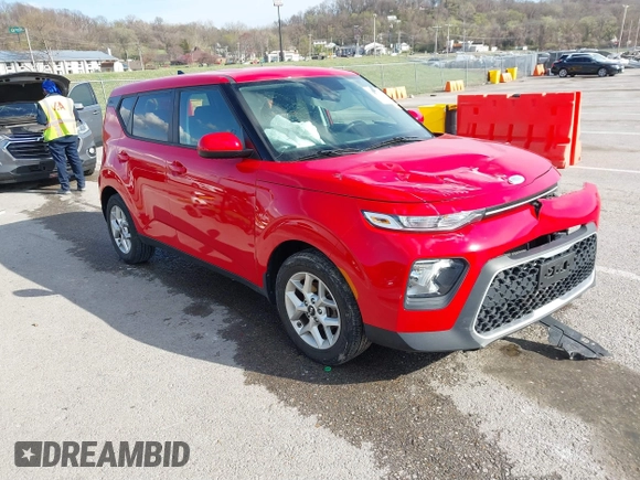 2020 Kia Soul S with VIN KNDJ23AUXL7085510, listed as a IAAI auction lot 41885461 with 43,611 mi miles and . Bid and sale history available at DreamBid. Image 1.