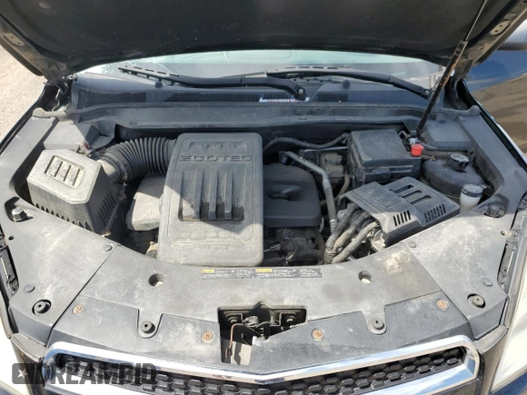 2013 Chevrolet Equinox LS z VIN 2GNFLCEK6D6159932, wystawiony jako Copart lot #56021385 z przebiegiem 97 321 mil mil oraz Szkoda całkowita • Salvage title. Historia ofert i sprzedaży dostępna na DreamBid. Obrazek 12.