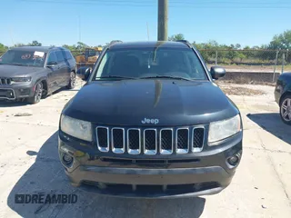 2011 Jeep Compass with VIN 1J4NT1FB6BD195524, listed as a IAAI auction lot 41844275 with 158,534 mi miles. Bid and sale history available at carsss.com. Image 6.