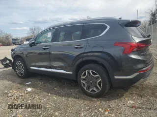 2023 Hyundai Santa Fe Limited with VIN 5NMS4DAL5PH531525, listed as a Copart auction lot 49928865 with 59,827 mi miles and Salvage Title. Bid and sale history available at carsss.com. Image 2.