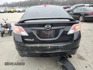 2011 Mazda Mazda6 i Touring with VIN 1YVHZ8CH4B5M21390, listed as a Copart auction lot 85293774 with 222,072 mi miles and Salvage Title. Bid and sale history available at carsss.com. Image 6.