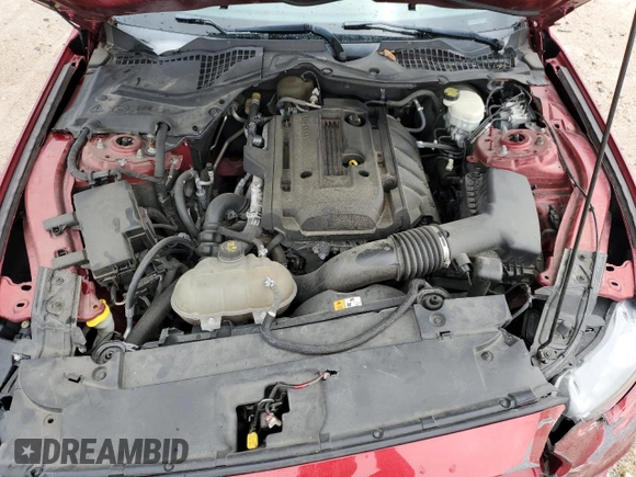 2016 Ford Mustang EcoBoost with VIN 1FA6P8TH2G5324317, listed as a Copart auction lot 50692565 with 102,507 mi miles and Salvage Title. Bid and sale history available at DreamBid. Image 12.