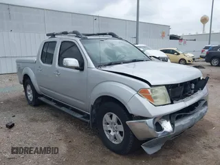 2005 Nissan Frontier LE with VIN 1N6AD07U25C457977, listed as a IAAI auction lot 41906592 with 256,116 mi miles and . Bid and sale history available at DreamBid. Image 1.