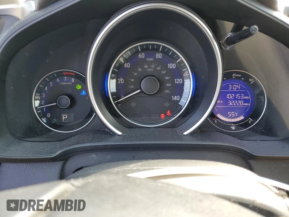 2018 Honda Fit Sport with VIN 3HGGK5H62JM705509, listed as a Copart auction lot 52516995 with 102,153 mi miles and Salvage Title. Bid and sale history available at carsss.com. Image 9.