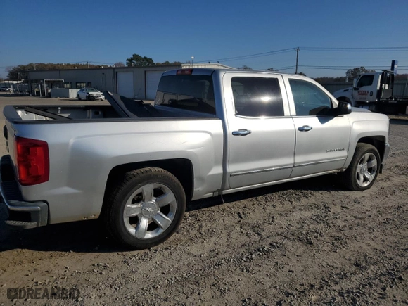 2017 Chevrolet Silverado 1500 LTZ with VIN 3GCUKSEC6HG202505, listed as a Copart auction lot 83042784 with 0 mi miles and Clean Title. Bid and sale history available at carsss.com. Image 3.