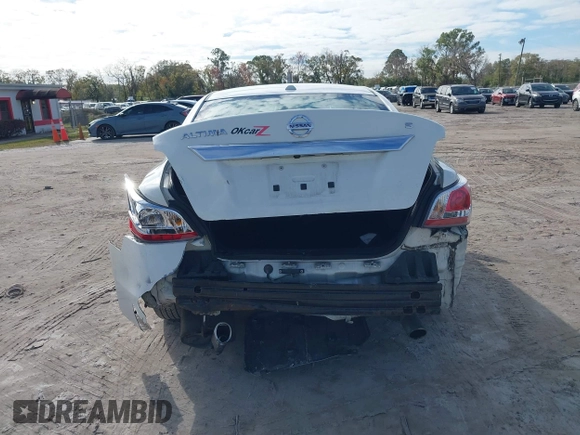 2015 Nissan Altima SL with VIN 1N4AL3AP8FN333654, listed as a IAAI auction lot 41419228 with 141,036 mi miles and . Bid and sale history available at DreamBid. Image 17.