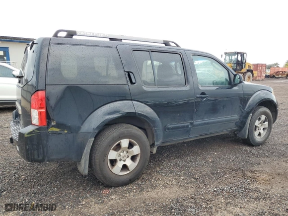 2005 Nissan Pathfinder XE with VIN 5N1AR18U85C750688, listed as a Copart auction lot 49744515 with 147,648 mi miles and Clean Title. Bid and sale history available at carsss.com. Image 3.