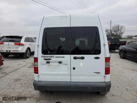 2010 Ford Transit Connect XL with VIN NM0LS6AN4AT012511, listed as a Copart auction lot 86185804 with 73,629 mi miles and Non Repairable. Bid and sale history available at carsss.com. Image 6.