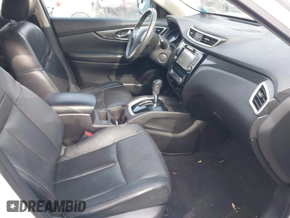 2014 Nissan Rogue S with VIN 5N1AT2MV9EC870327, listed as a IAAI auction lot 41787876 with 98,534 mi miles. Bid and sale history available at carsss.com. Image 5.