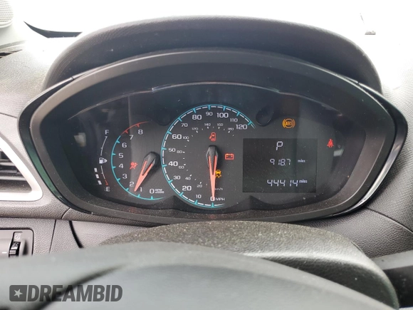 2020 Chevrolet Spark LS with VIN KL8CB6SA1LC409314, listed as a Copart auction lot 54100545 with 44,414 mi miles and Non Repairable. Bid and sale history available at DreamBid. Image 9.