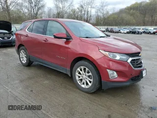 2020 Chevrolet Equinox LT with VIN 2GNAXUEV5L6201522, listed as a Copart auction lot 53795165 with 100,318 mi miles and Salvage Title. Bid and sale history available at DreamBid. Image 4.