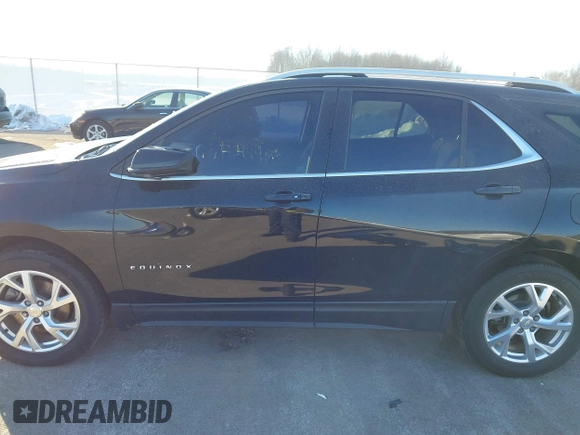 2020 Chevrolet Equinox LT with VIN 3GNAXLEX9LL251041, listed as a IAAI auction lot 41335095 with 74,444 mi miles. Bid and sale history available at carsss.com. Image 15.