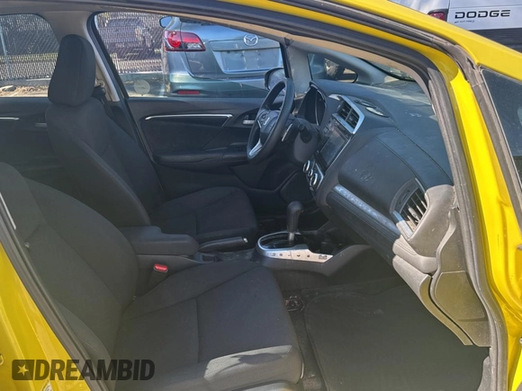 2015 Honda Fit EX-L z VIN 3HGGK5H83FM787047, wystawiony jako Copart lot #77851614 z przebiegiem 270 010 mil mil oraz Czysty tytuł • Clean title. Historia ofert i sprzedaży dostępna na DreamBid. Obrazek 5.