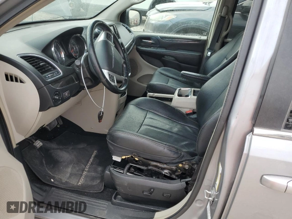 2014 Chrysler Town & Country Touring with VIN 2C4RC1BGXER395493, listed as a Copart auction lot 64263214 with 142,844 mi miles and Salvage Title. Bid and sale history available at DreamBid. Image 7.