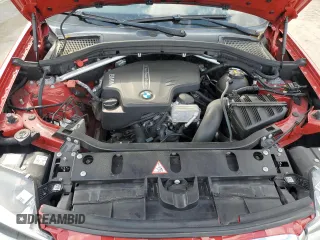 2015 BMW X4 xDrive28i with VIN 5UXXW3C57F0M87615, listed as a Copart auction lot 45138994 with 101,400 mi miles. Bid and sale history available at carsss.com. Image 11.