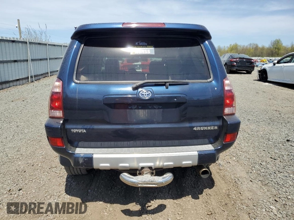 2004 Toyota 4Runner SR5 with VIN JTEBU14RX48015541, listed as a Copart auction lot 54016355 with 229,951 mi miles and Salvage Title. Bid and sale history available at DreamBid. Image 6.