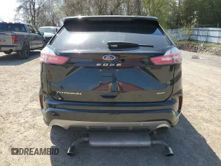 2022 Ford Edge Titanium с VIN 2FMPK4K95NBA33976, выставлен на аукционе Copart как лот 54392605 с пробегом 50 316 миль миль и Списание • Salvage title. История ставок и продаж доступна на DreamBid. Изображение 6.
