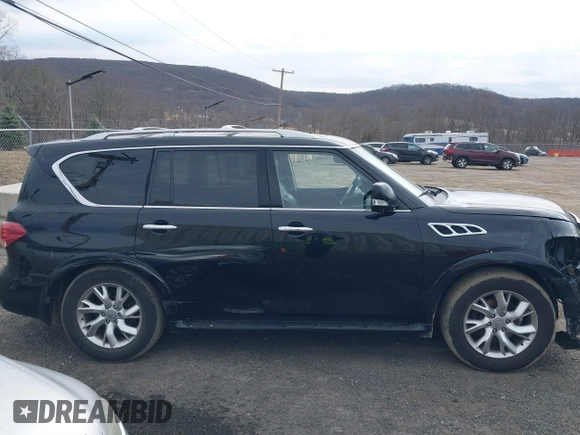 2014 Infiniti QX80 z VIN JN8AZ2NE6E9064884, wystawiony jako IAAI lot #41776998 z przebiegiem 141 989 mil mil oraz . Historia ofert i sprzedaży dostępna na DreamBid. Obrazek 13.