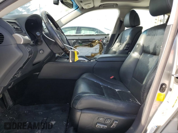 2017 Lexus LS 460 with VIN JTHCL5EF7H5027577, listed as a Copart auction lot 45211675 with 38,802 mi miles and Salvage title. Bid and sale history available at DreamBid. Image 7.
