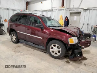 2007 GMC Envoy SLE with VIN 1GKDT13S672202050, listed as a Copart auction lot 50559375 with 0 mi miles and Non Repairable. Bid and sale history available at carsss.com. Image 4.