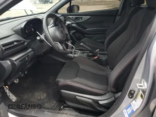 2023 Subaru WRX Premium with VIN JF1VBAF61P9809987, listed as a Copart auction lot 58935475 with 19,217 mi miles and Salvage title. Bid and sale history available at DreamBid. Image 7.