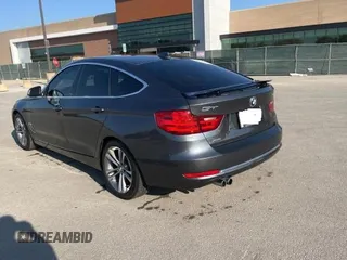 2016 BMW 3 Series GT 328i xDrive with VIN WBA8Z5C51GGS37575, listed as a Copart auction lot 69638703 with 85,540 mi miles. Bid and sale history available at carsss.com. Image 3.