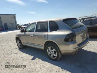 2006 Porsche Cayenne S with VIN WP1AB29P26LA61060, listed as a Copart auction lot 77146574 with 100,216 mi miles and Salvage Title. Bid and sale history available at carsss.com. Image 2.